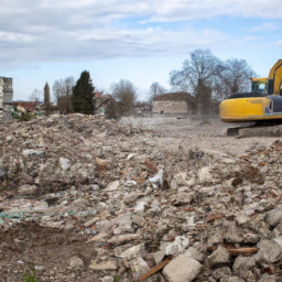 Démolition - Corps de Bâtiment : préparez le terrain en démolissant les structures existantes de manière contrôlée Chateaurenard